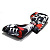 Grom Муфта на руль Monster Racing Red в Перми