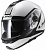 LS2 Мотошлем снегоходный FF325 Strobe Electric Snow Civik Черный/Белый в Перми