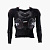 Leatt Защитный панцирь женский Body Protector 4.5 Hybrid V26 Black в Перми