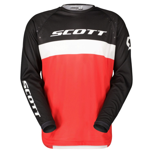 Scott Джерси 350 Swap Evo red/black в Перми