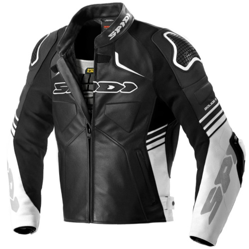 Spidi Куртка Bolide Leather Black/White в Перми