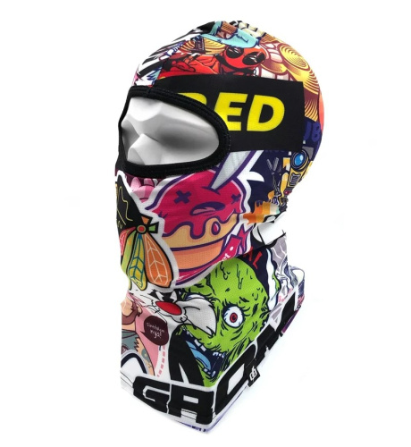 Grom Подшлемник Stickerbomb Aloha #2 в Перми