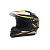 Desment Шлем кроссовый Raptor White-Yellow-Blue graphic в Перми
