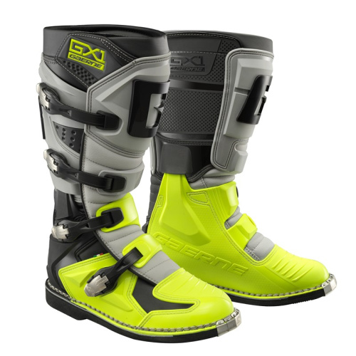Gaerne Мотоботы GX-1 GoodYear Black/Yellow в Перми