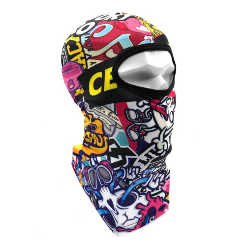 Grom Подшлемник Stickerbomb Pika Choo #3 в Перми