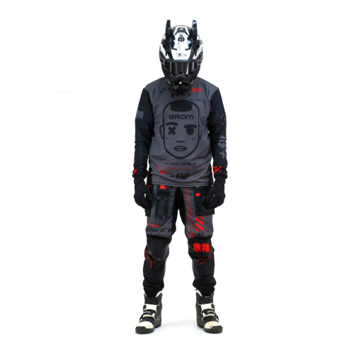 Grom Штаны кроссовые Vandal Grey в Перми
