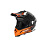 Acerbis Шлем Steel Carbon White/Orange в Перми
