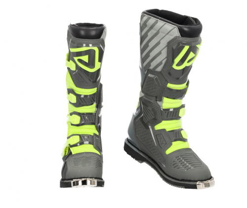 Acerbis Мотоботы кроссовые X-Race Grey/Yellow в Перми