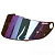 Airoh Стекло (визор) VISOR GP/GP500 IRIDIUM A/S в Перми