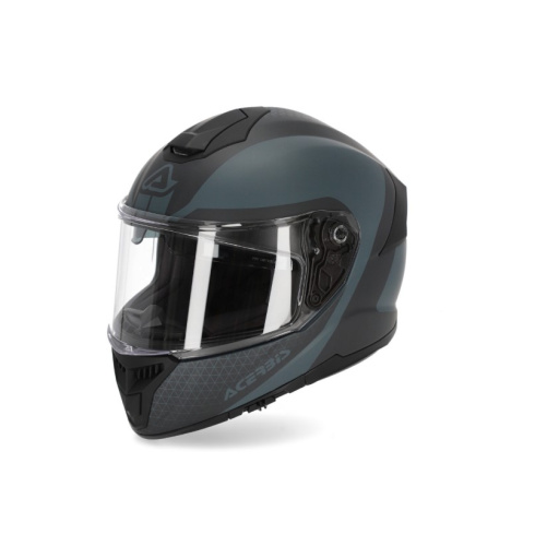 Acerbis Шлем Krapon Grey/Black в Перми