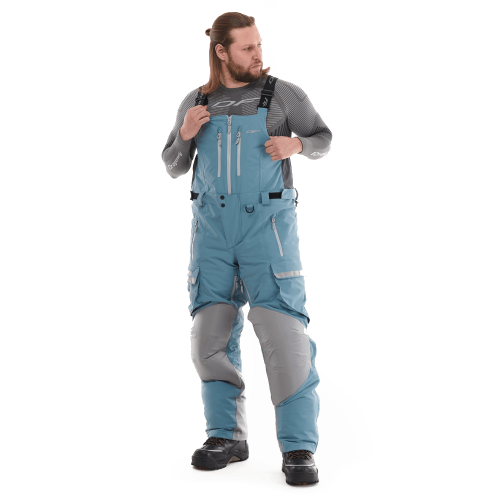Dragonfly Штаны Expedition Blue - Grey 2024 в Перми
