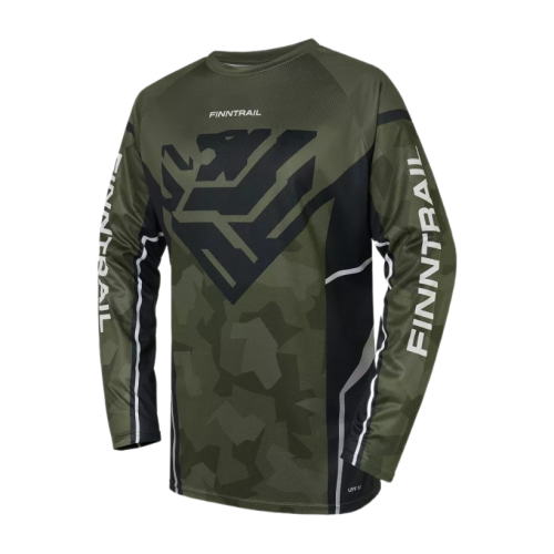 Finntrail Джерси Jersey 6600 CamoShadowGreen в Перми