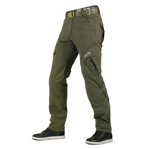 Inflame Мотоштаны мужские Cargo Waterproof олива (хаки) в Перми