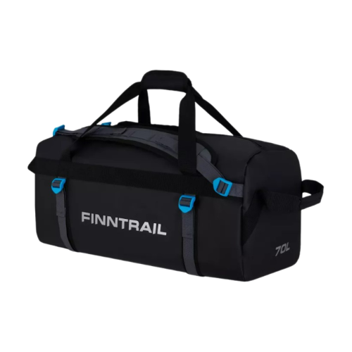 Finntrail Сумка Explorer 1733 Black 70L в Перми