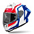 Airoh Мотошлем GP 800 Competition Blue/Red Gloss в Перми