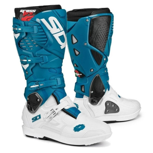 Sidi Ботинки Crossfire 3 SRS White/Petrol в Перми