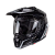 Leatt Мотошлем ADV 9.5 Carbon Helmet Kit Black в Перми