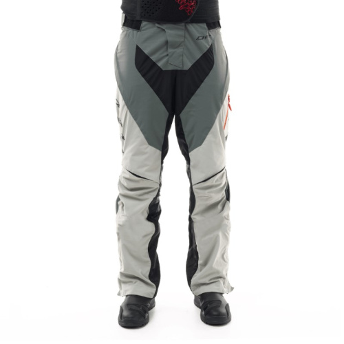 Dragonfly Штаны Эндуро Freeride Grey-Orange в Перми