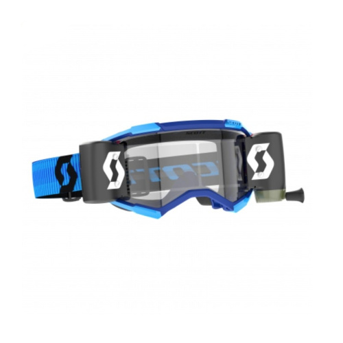 Scott Очки Fury WFS blue/black в Перми