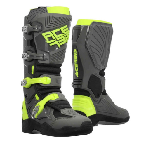 Acerbis Мотоботы кроссовые Whoops Grey/Yellow в Перми