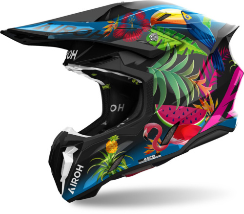 Airoh Шлем Twist 3 Amazonia Gloss в Перми