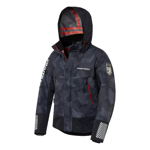 Finntrail Куртка Speedmaster CamoShadowBlack  в Перми