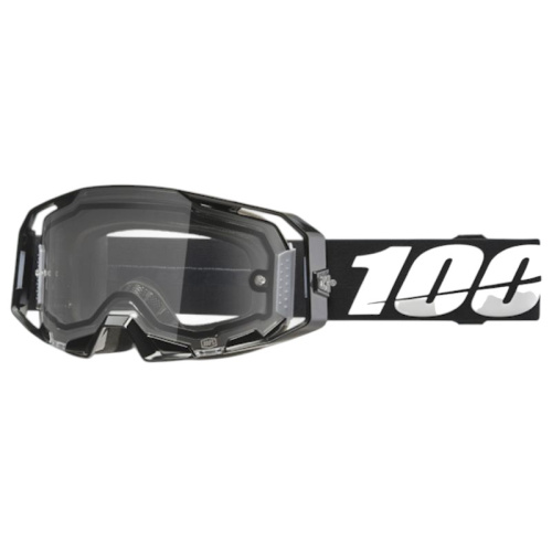 100% Очки Armatic Enduro Moto Black / Clear в Перми