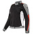 Dainese Куртка Hydra Flux 2 Air Lady D-Dry Black/Charcoal-Gray/Lava-Red в Перми