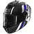 Shark Шлем Spartan RS Carbon Shawn Mat Black/Blue/Silver в Перми