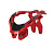 Leatt Защита шеи 4.5 Neck Brace V26 Red в Перми