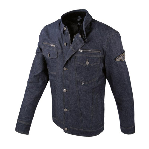 By City Мотокуртка текстильная Arizona Man Blue в Перми