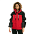 Dragonfly Мембранная куртка Quad Pro Woman V26 Red - Black - Grey в Перми