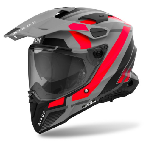 Airoh Шлем Commander 2 Mavick Orange Matt в Перми
