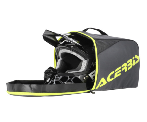 Acerbis Сумка для шлема X-Linear Black/Yellow в Перми
