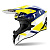 Airoh Мотошлем Wraaap Feel Yellow/Blue Gloss в Перми