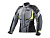 LS2 Мотокуртка женская Phase Lady Jacket серо-чёрно-жёлтый в Перми