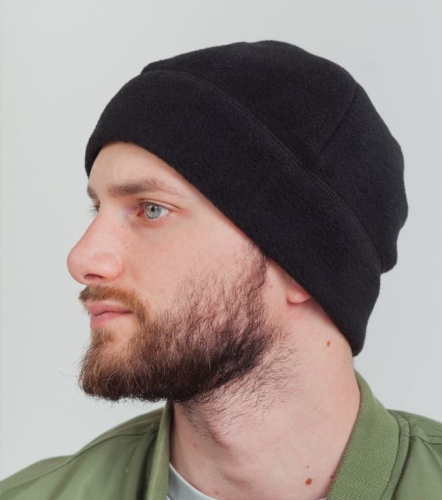 Шапка флисовая Tactical Pro Black в Перми
