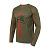 Finntrail Лонгслив Wind Helmet 6610 Khaki в Перми