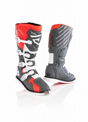 Acerbis Мотоботы кроссовые X-Race Red/Grey в Перми