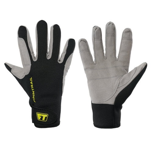 Finntrail Перчатки Enduro 2760 Grey/Yellow в Перми