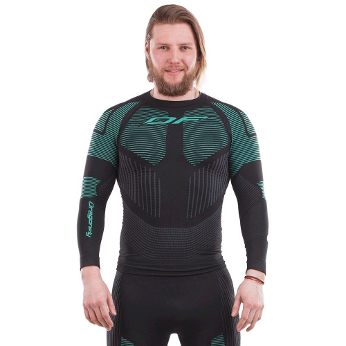 Dragonfly Термофутболка 3DThermo Green с длинным рукавом в Перми