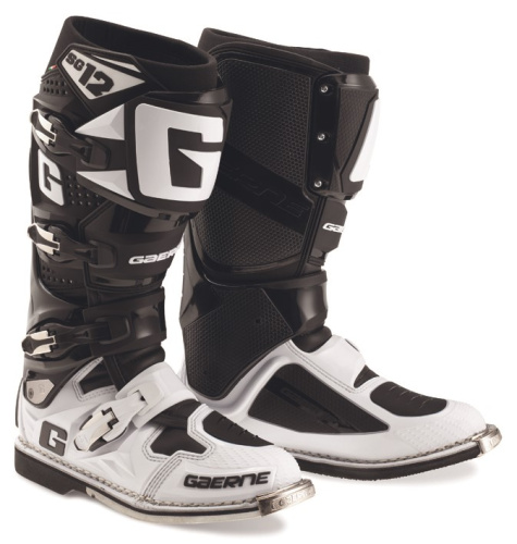 Gaerne Мотоботы SG-12 Black/White в Перми