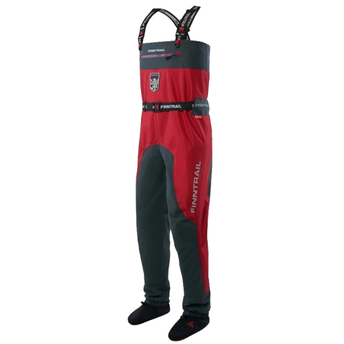 Finntrail Вейдерсы Aquamaster 1536 Red в Перми
