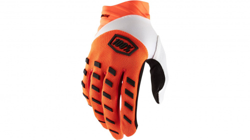 100% Мотоперчатки Airmatic Fluo/Orange в Перми