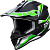 IXS шлем кроссовый 362 2.0 Черно-зеленый-белый в Перми