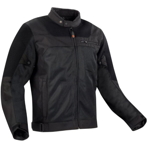 Bering Куртка текстильная Malibu Black в Перми