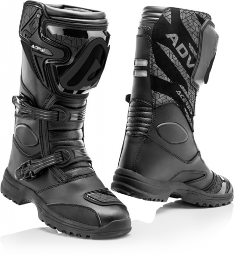 Acerbis Мотоботы кроссовые X-Stradhu Black в Перми