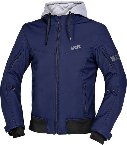IXS Мотокуртка Classic SO Jacke Moto Синий в Перми
