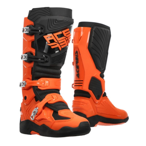 Acerbis Мотоботы кроссовые Whoops Orange/Black в Перми