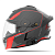509 Шлем Delta V Carbon Commander с подогревом Racing Red в Перми